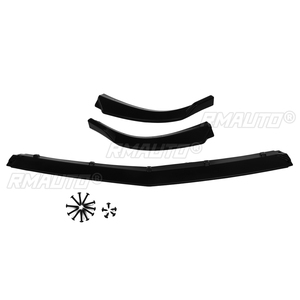 Deflector de Labio Delantero para Parachoques de Coche, Kit de Carrocería, Spoiler, Splitter para Mercedes-Benz W204 C180 C200 C220 C250 C300 Sport 2011-2014 - Product Image 3
