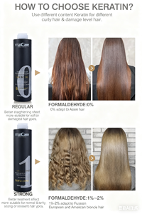 Traitement à la kératine professionnel le plus vendu pour salon, avec des propriétés nourrissantes, argan, beurre de karité du Brésil, kératine pour cheveux volumineux - Product Image 5