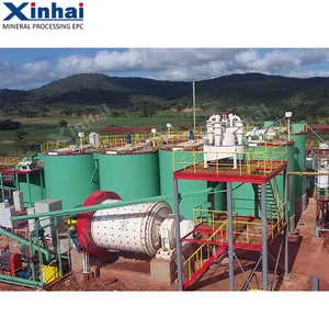 Industrial Gold Mining Equipment , Hard Rock Gold Processing Plant Gold Electrowinning Plant