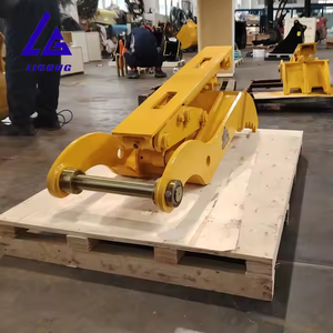 Pollice progressivo per escavatore pesante per la movimentazione sicura di materiali irregolari su modelli da 4-8 tonnellate - Product Image 2