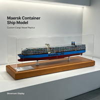 Modèle de navire porte-conteneurs