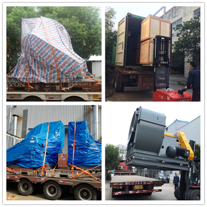 Venta caliente Volumen de aire ajustable Escape de polvo 90kw Ventilador centrífugo <span class=keywords><strong>JN</strong></span> Soplador de aire - Product Image 6