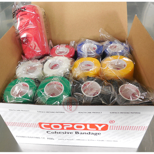 Nhà Sản Xuất Trực Tiếp Bán Cao Đàn Hồi Gắn Kết Băng Đầy Màu Sắc Đàn Hồi Băng Các Nhà Sản Xuất Cho Thể Thao - Product Image 6