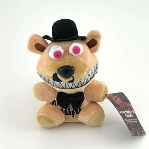 Peluche Foxy Fnaf Five Nights at <span class=keywords><strong>Freddy</strong></span> Nightmare <span class=keywords><strong>Freddy</strong></span> Bonnie animaux en peluche peluche lapin ours poupée d'horreur cadeau pour enfants <span class=keywords><strong>de</strong></span> 18cm - Product Image 5