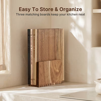 Multifunctioneel houten snijplank voor thuis, restaurant en koken