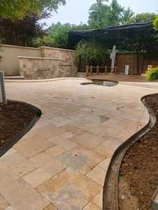 Garantía de calidad Piedra fundente Piedra caliza clásica de color crema para adoquines Piedra - Product Image 2