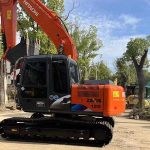 Used Excavator HITACHI ZX 120 ZX120 Good Quality 12 Ton Japan Original Second-<b>hand</b> <b>Mini</b> Medium Crawler Excavators Ready to Ship - Product Image 5