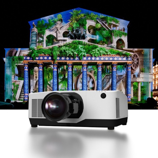 20000 Lumen 20K Laser 3LCD Projector Professional for Large Venue 3D Projection Mapping Outdoor Architectural Wall Projection