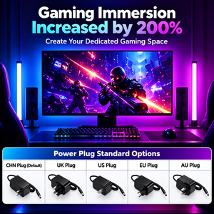 Kit d'éclairage arrière <span class=keywords><strong>Ambilight</strong></span> pour téléviseur, boîte de synchronisation, bande LED, synchronisation intelligente des couleurs, contrôle par application RGBIC pour home cinéma, console de jeu - Product Image 5