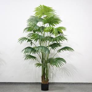Palmier Kwai Arbre Bonsaï en Plastique pour la Décoration Intérieure, Ventilateur Artificiel, <span class=keywords><strong>Graine</strong></span> <span class=keywords><strong>de</strong></span> <span class=keywords><strong>Tournesol</strong></span>, 90cm - Product Image 2