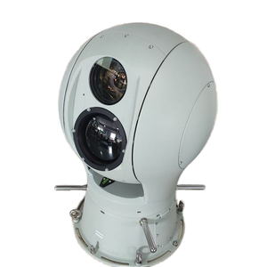 Multispektrales PTZ-Kamerasystem zur Zielerkennung mit 55-fachem sichtbarem und 5-fachem thermischem Zoom, Nachtsicht, Cloud-Speicher und SD-Kartendaten - Product Image 3