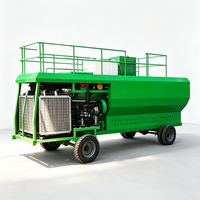 Hydroseeder 6000L avec canon de pulvérisation de 20 mètres pour l'ensemencement des autoroutes et la protection des talus
