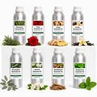 Huile Essentielle de Lavande et d'Encens en Gros, Qualité Cosmétique, Mélange Parfumé Liquide, Additif pour Baume de Massage