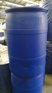 화학 더블 레이어 배럴 플라스틱 100 리터 HDPE 100 리터 플라스틱 배럴 2 홀 - Product Image 4