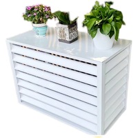 Panneau de clôture en PVC à lattes horizontales pour cour, balcon, terrasse, usage extérieur, qualité supérieure