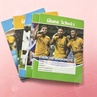 Afrikanischer Markt: Heftgebundenes Notizbuch im beliebten französischen Stil – Schnelle Lieferung, Top-Qualität A1 A2 C D G