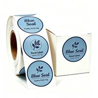 Vente flash - Autocollants adhésifs en vinyle imperméable personnalisés avec logo imprimé - Étiquettes autocollantes de remerciement - Emballage cadeau