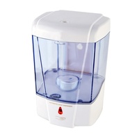 Induction automatique murale électrique automatique distributeur de savon liquide plastique blanc salle de bain moderne ABS 2 ans BGL 9031