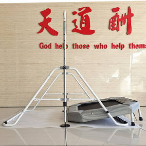 Nouveauté 2026 Équipement de <span class=keywords><strong>fitness</strong></span> <span class=keywords><strong>pour</strong></span> enfants à usage domestique <span class=keywords><strong>Barre</strong></span> de gymnastique d'intérieur avec <span class=keywords><strong>trampoline</strong></span> - Product Image 3