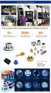 Độ chính xác cao 5 trục <span class=keywords><strong>CNC</strong></span> kim loại nhôm phụ tùng tùy chỉnh gia công biến phay dịch vụ dây thép không gỉ EDM - Product Image 5