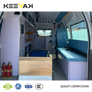 <span class=keywords><strong>Ambulance</strong></span> d'urgence FOTON avec brancard d'isolement à pression négative, <span class=keywords><strong>ambulance</strong></span> 4x2, véhicule de transfert hospitalier pour personnes handicapées - Product Image 4