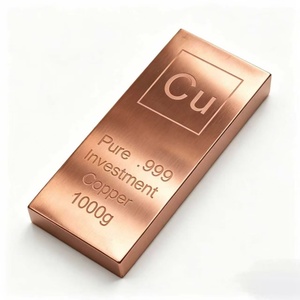 Barre de cuivre miroir personnalisée 1000g, barre de cuivre de précision miroir - Product Image 6
