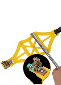 Neumático de automóvil Cadena antideslizante <span class=keywords><strong>Clavos</strong></span> de acero Cadena de <span class=keywords><strong>nieve</strong></span> Invierno Todoterreno Cadena de <span class=keywords><strong>rueda</strong></span> simple de emergencia portátil - Product Image 6