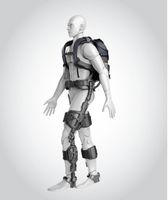 Robot exosquelette pour la marche ou la marche stationnaire, les patients se sentent plus en sécurité, les familles sont plus sereines