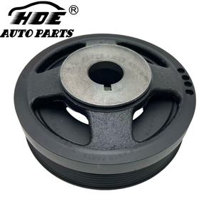 25193475 96352877 Venta al por mayor de piezas de automóvil HDE, polea de correa de cigüeñal para Chevrolet Aveo Kalos - Product Image 4