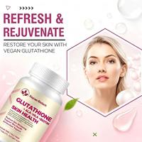 Comprimés de glutathion végétaliens sans sucre en sachet blister pour le soutien antioxydant