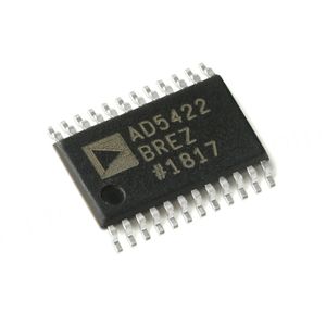 AD5422 AD5422BREZ-REEL TSSOP-24 Convertidor analógico a digital (DAC) de 16 bits - Product Image 1