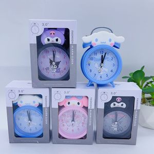 Reloj despertador de dibujos animados <span class=keywords><strong>MyMelody</strong></span> Cinnamoroll Kawaii Anime cocina sincronización reloj despertador Mini sala de estar decoración del hogar regalo al por mayor - Product Image 6
