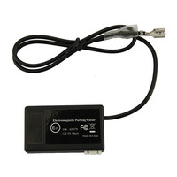 Installation facile Capteurs radar de recul pour voiture Système radar de recul Capteur de stationnement électromagnétique avec écran LED