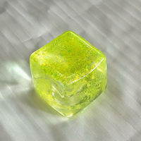 Juguete Antiestrés ONR Aurora Icecube Maltose Pinch Le Gold Powder, Modelo 15, Unisex, 14 Años o Más, Zhejiang, China