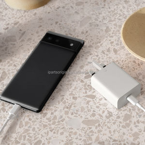 Chargeur rapide USB-C PD 30W avec câble de charge C vers C 3A pour appareils Google, prise UK - Product Image 2