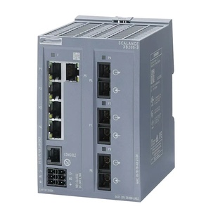 สวิตช์ SCALANCE XC216 รุ่นใหม่ของแท้ แบบจัดการได้ ชั้น 2 IE รุ่น 6GK5216 0BA00 2AC2 โมดูลสวิตช์ไฟฟ้า มีสินค้าในสต็อก - Product Image 4