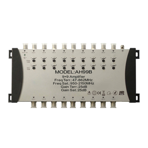 Multiswitch Satelital Cascade Duradero, Divisor Satelital, Amplificador de <span class=keywords><strong>Señal</strong></span> de <span class=keywords><strong>TV</strong></span> para <span class=keywords><strong>Antena</strong></span> Satelital - Product Image 4