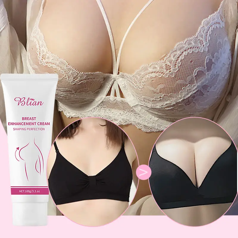 Privé label Basse QUANTITÉ MINIMALE DE COMMANDE raffermissant ascenseur big Boob l'élargissement breast Enhancement instant crème