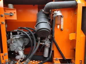 รถขุดไฮดรอลิกแบบตีนตะขาบ HITACHI Zx70 มือสอง สภาพดี ขายรถขุดมือสอง Hitachi 70 - Product Image 6