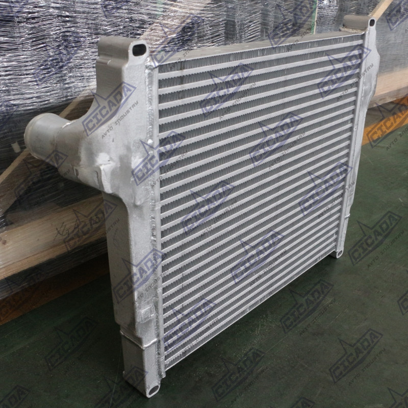 NQR75 NPR75 4HJ1 4HK1 Auto Coolant Replacement Radiator for