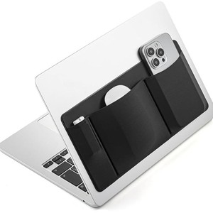 Portable <b>Mini</b> <b>Laptop</b> Bag with Sticker Back, Elastic Mouse Bag, Computer Accessories - Product Image 1