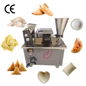 Full Automatic Chinese Dumpling Machine Samosa Making Machine Empanada Making Machine