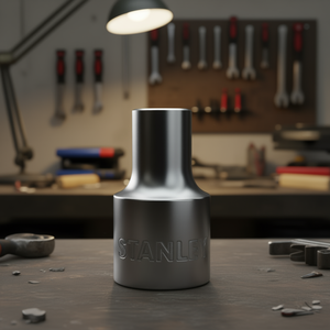 Cabeza Hexagonal Stanley para Llave de Impacto, 1/2 Pulgada, Perfil Maxidrive - Product Image 3