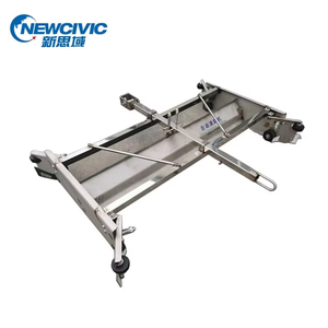 Système de grattoir à fumier de bétail Machine de nettoyage automatique Grattoir à lisier <span class=keywords><strong>Nettoyant</strong></span> pour sols - Product Image 1