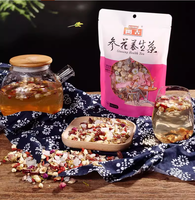Thé au ginseng aux 8 trésors pour la vitalité masculine, tonifiant les hommes avec des herbes naturelles sucrées