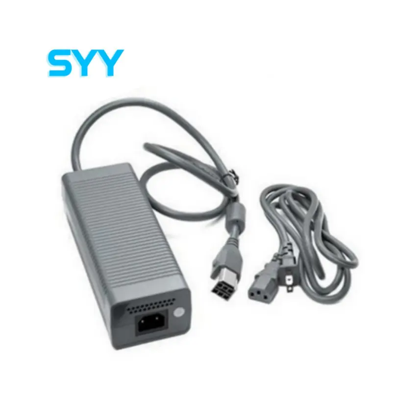 SYY Wried Specific Gamepad Laptop AC Adapter Charger for Xbox360 Fat