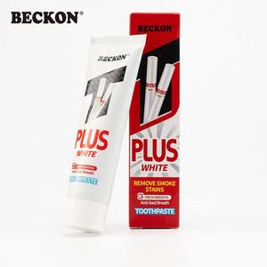 BECKON Dentifrice blanchissant pour fumeurs, élimine les taches de fumée, <span class=keywords><strong>anti</strong></span>-<span class=keywords><strong>mauvaise</strong></span> <span class=keywords><strong>haleine</strong></span>, nettoyage en profondeur, soins bucco-dentaires, usage domestique - Product Image 3