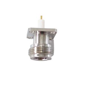 Isolateur 8mm Broche 3mm 17.5mm SQ Bride N <span class=keywords><strong>Femelle</strong></span> <span class=keywords><strong>Jack</strong></span> RF Connecteur Coaxial 50 Ohm DC-11GHz IP68 Connexions Fil Micro-ondes - Product Image 4