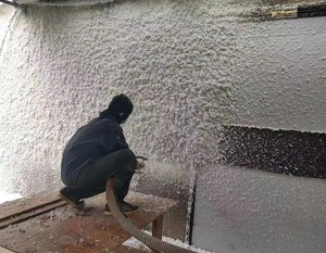 Máquina de espray de <span class=keywords><strong>celulosa</strong></span> de Venta caliente del precio barato de Jiuxu para el <span class=keywords><strong>aislamiento</strong></span> en venta - Product Image 3