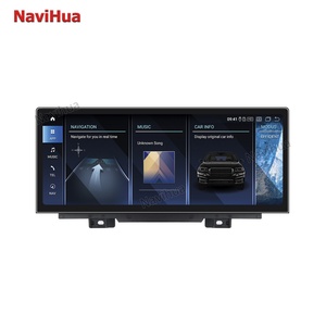 NaviHua 12.3''Car Radio Multimedia Touch Screen for BMW 1Series F52 NBT EVO Carplay Android <b>Auto</b> GPS Navigation Modification - Product Image 1